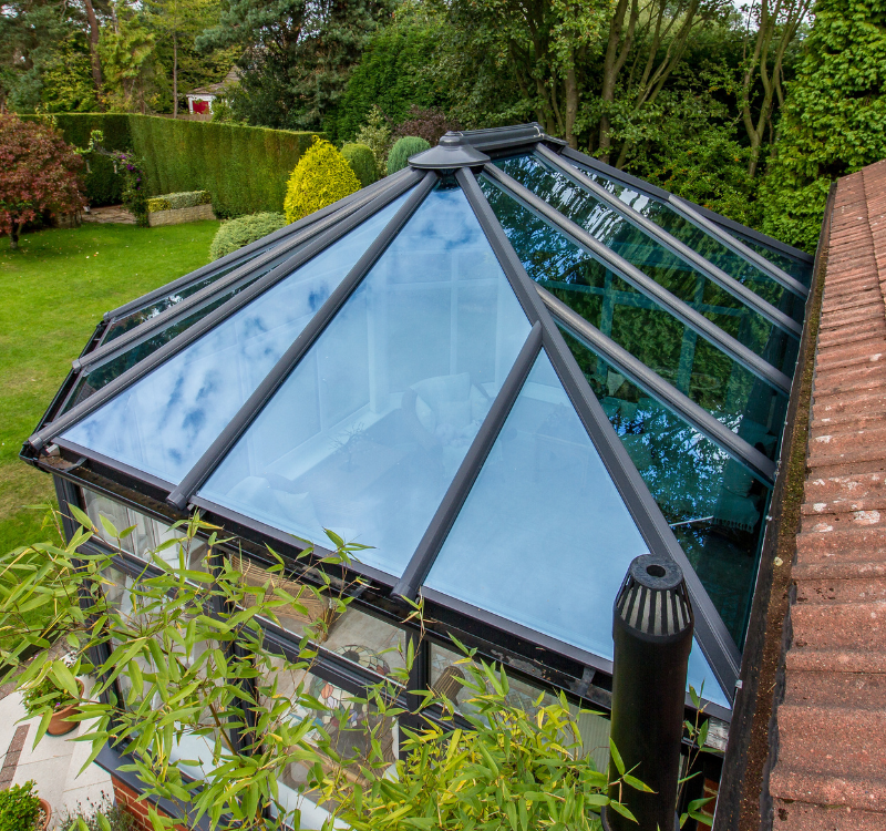 newcastle conservatory glass roof