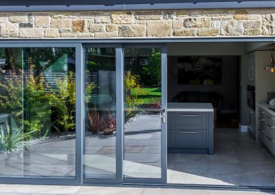 large bi fold doors