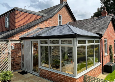 newcastle warm roof and sunroom