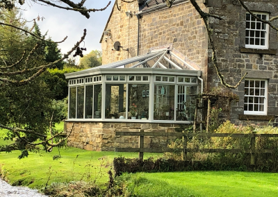 Conservatories Newcastle, stone building