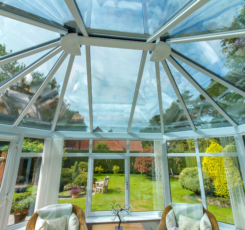 Conservatories Newcastle glass roof