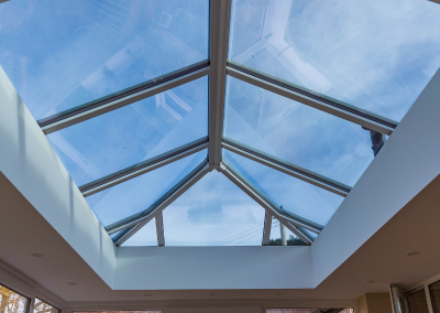 Conservatories Newcastle large glass roof