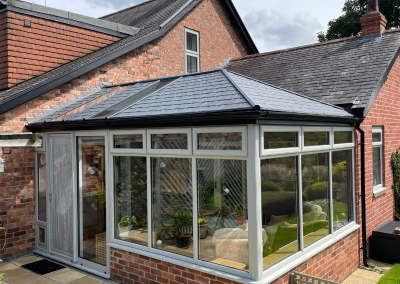 Conservatories Newcastle large extension conservatory