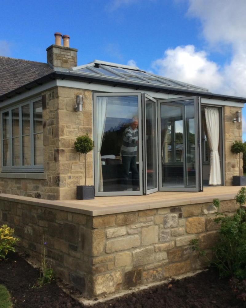 bi-fold doors