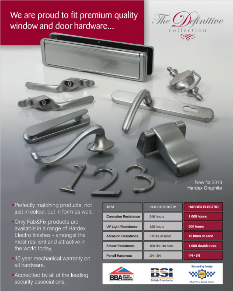 door hardware brochure