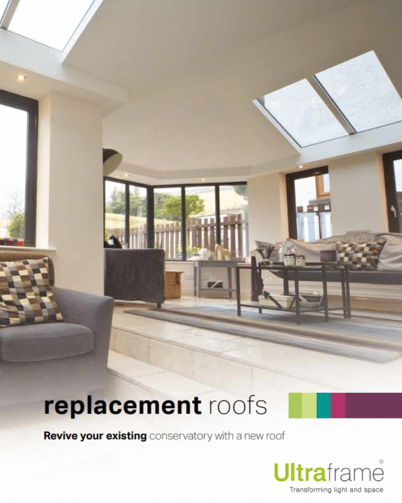 replacement roof brochure