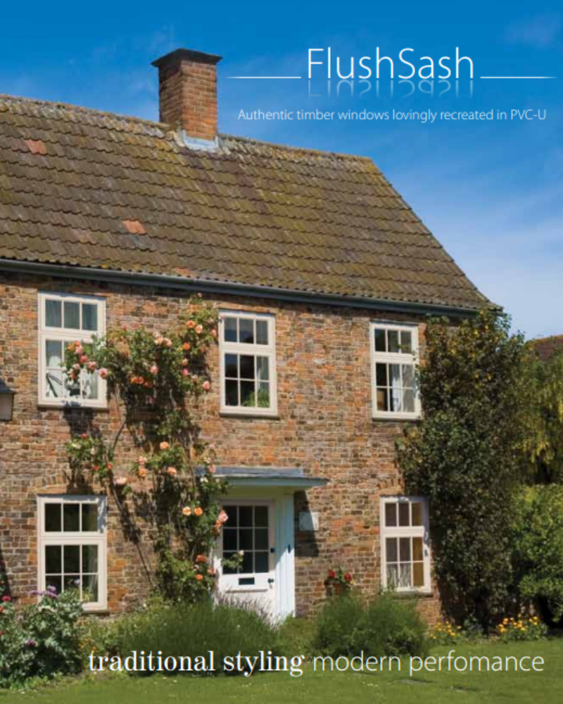 flushsash brochure