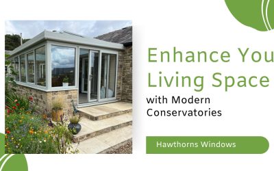 Modern Conservatories from Hawthorns Windows