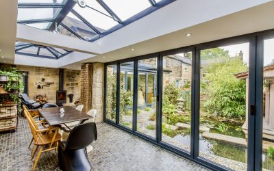 Glass Bi-Fold Doors: Exploring Innovative Door Design