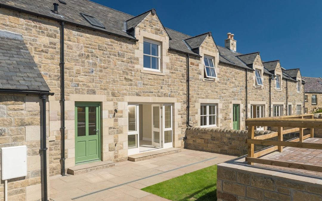 A building fitted with Modern Timber Windows