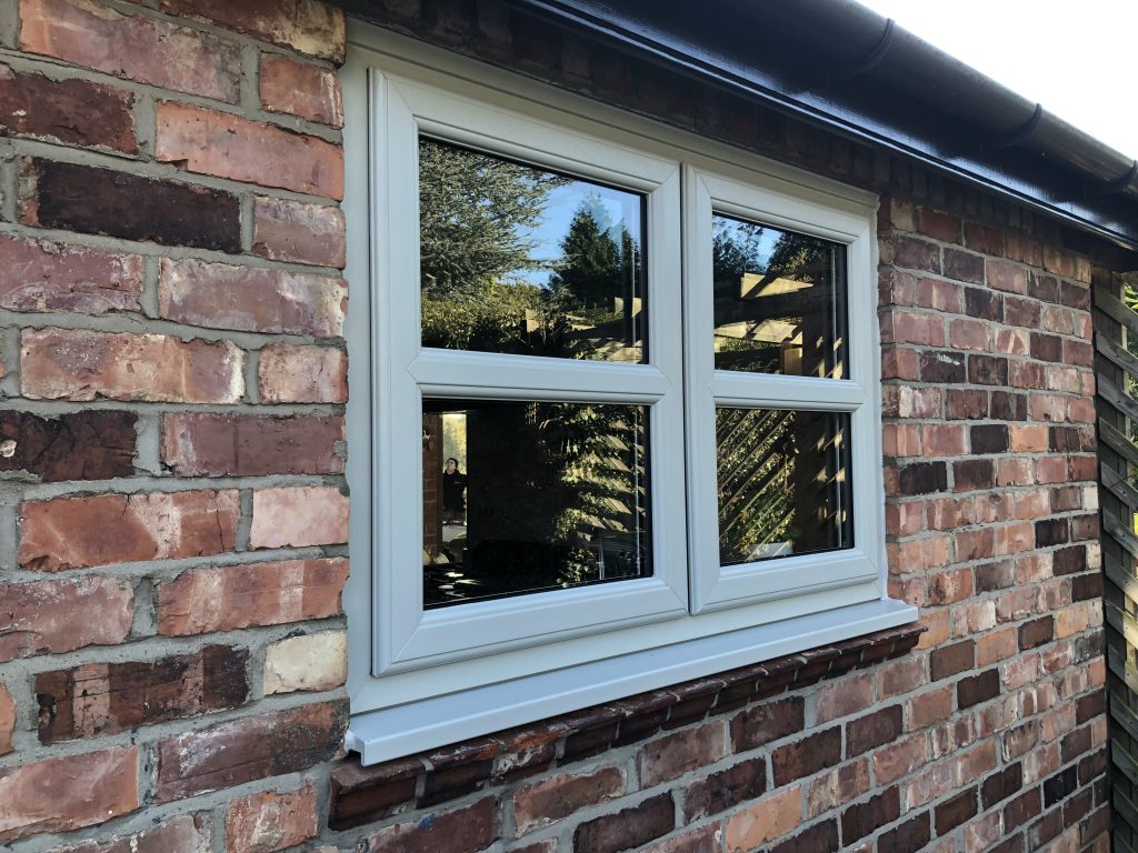 Casement window type - most common style for Newcastle homes
