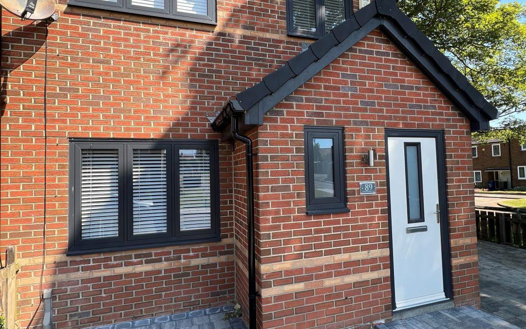 Anthracite Grey Windows