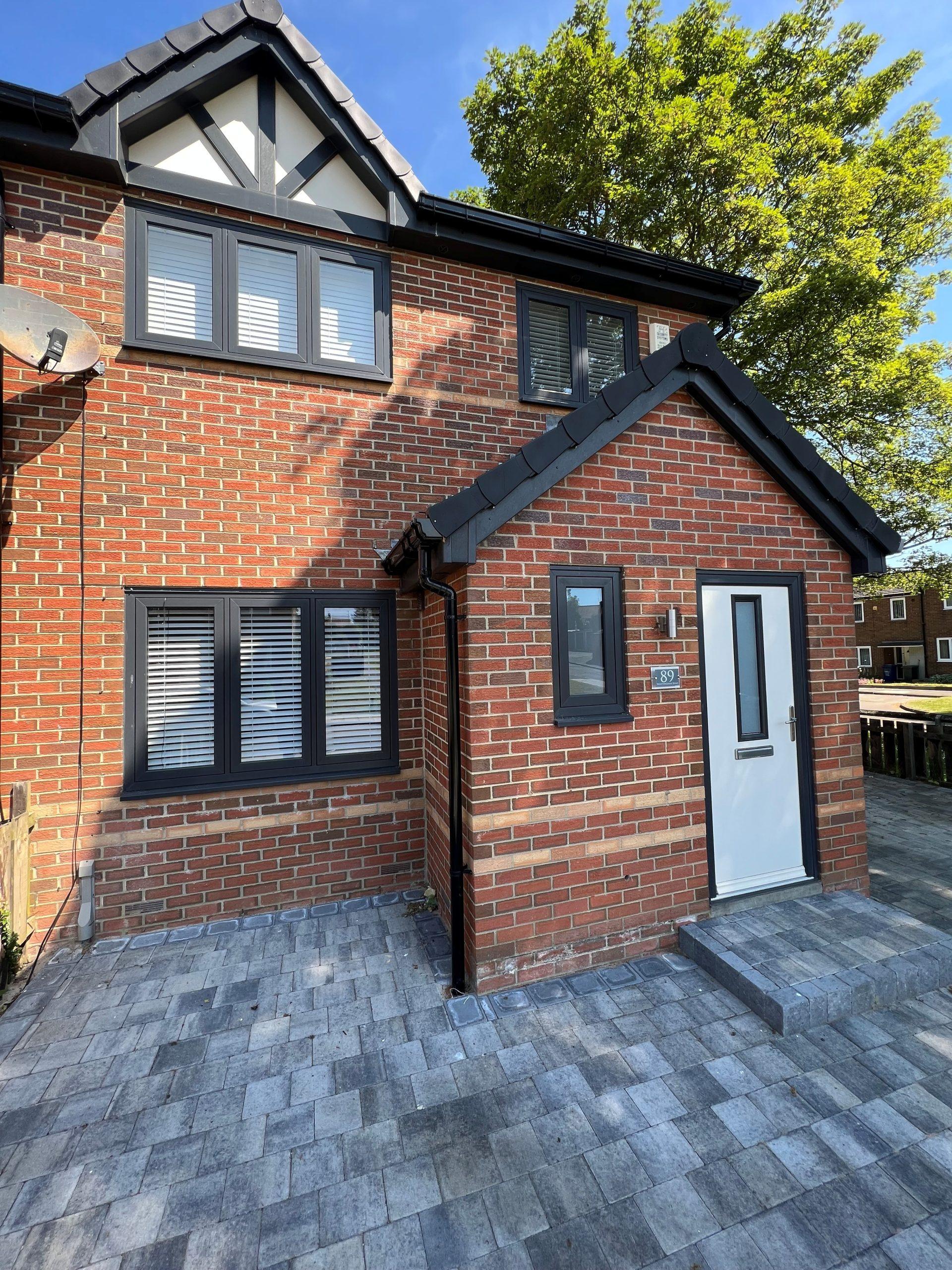Anthracite Grey Windows: The North East Colour Guide