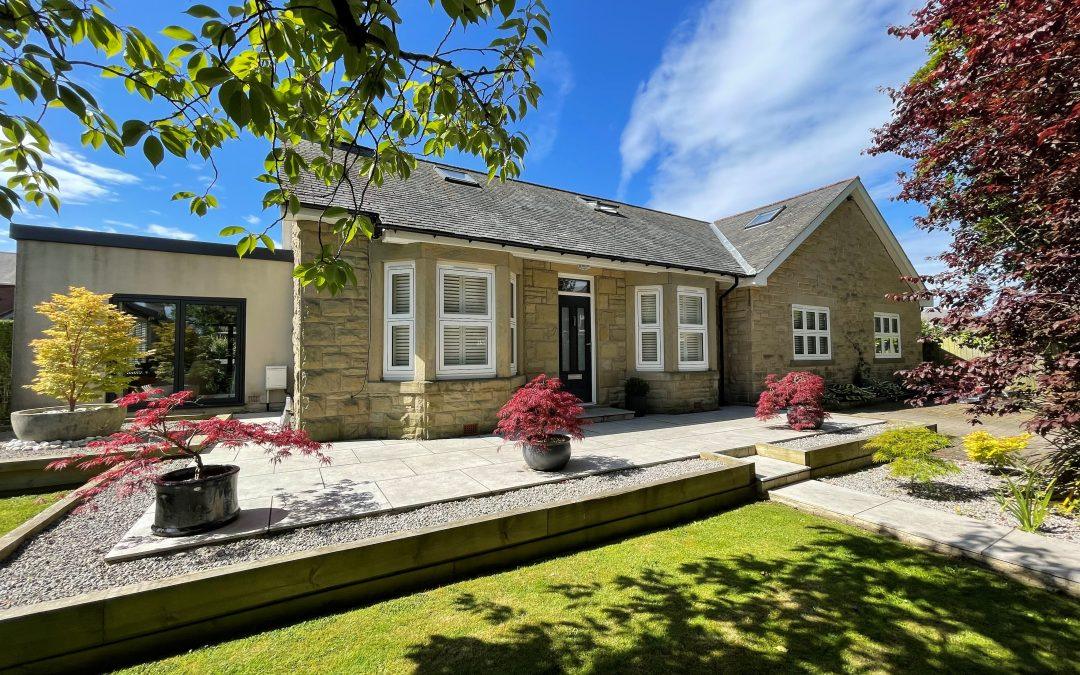 Triple Glazing house in Northumberland