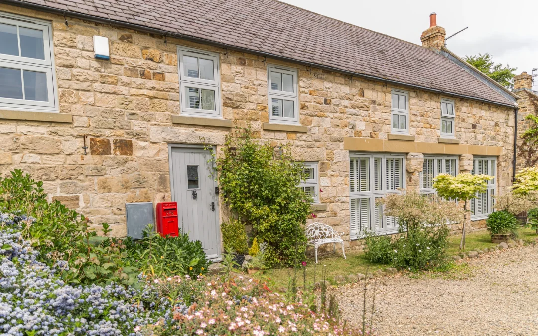 Heritage windows Northumberland property